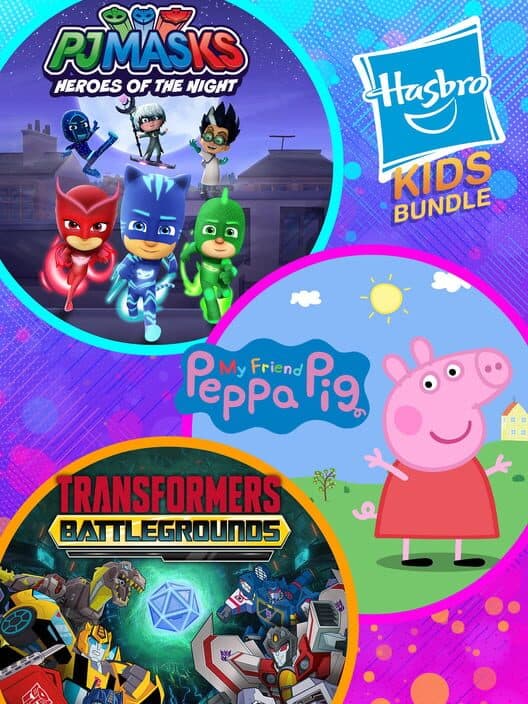 Обложка Hasbro Kids Bundle