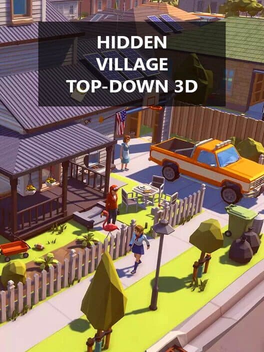 Обложка Hidden Village Top-Down 3D