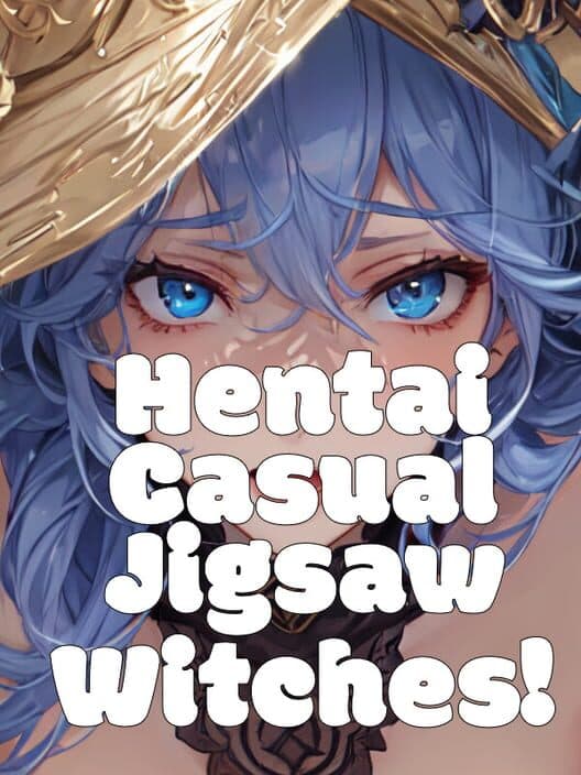 Обложка Hentai Casual Jigsaw: Witches
