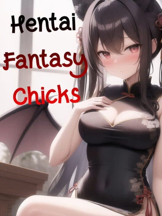Обложка Hentai Fantasy Chicks