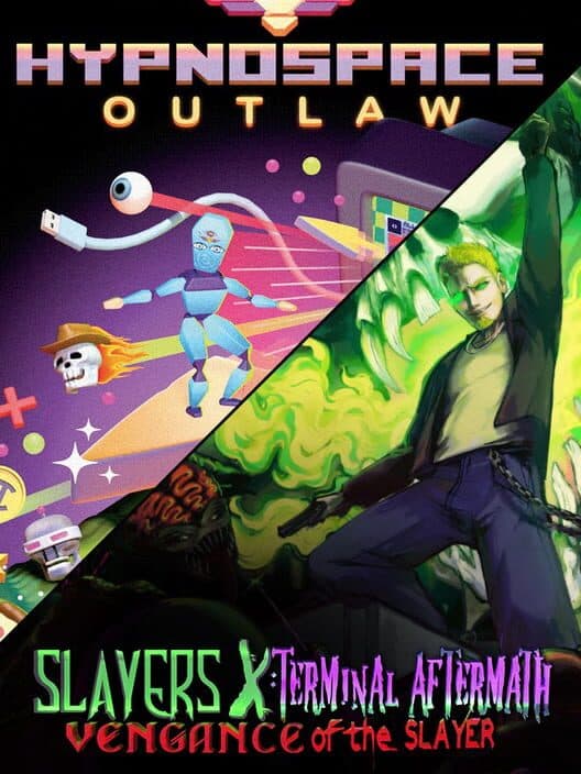 Обложка Hypnospace Outlaw & Slayers X: Terminal Aftermath: Vengance of the Slayer Bundle