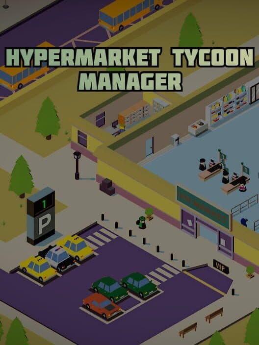 Обложка Hypermarket Tycoon Manager