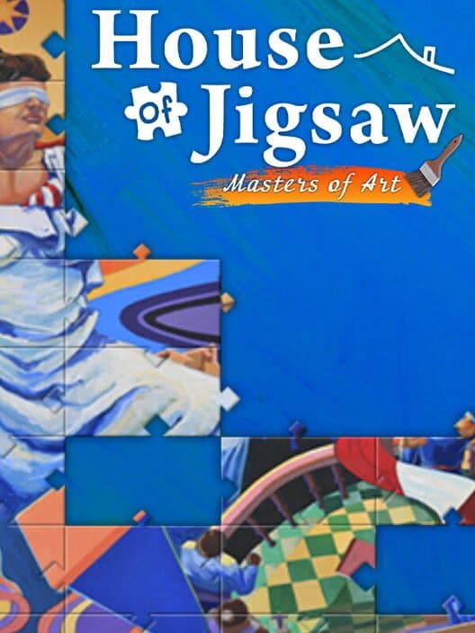 Обложка House of Jigsaw: Masters of Art