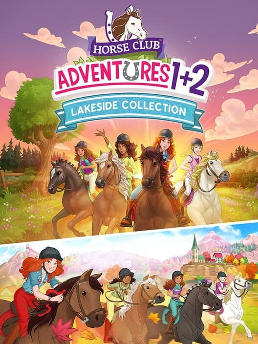 Обложка Horse Club Adventures: Lakeside Collection