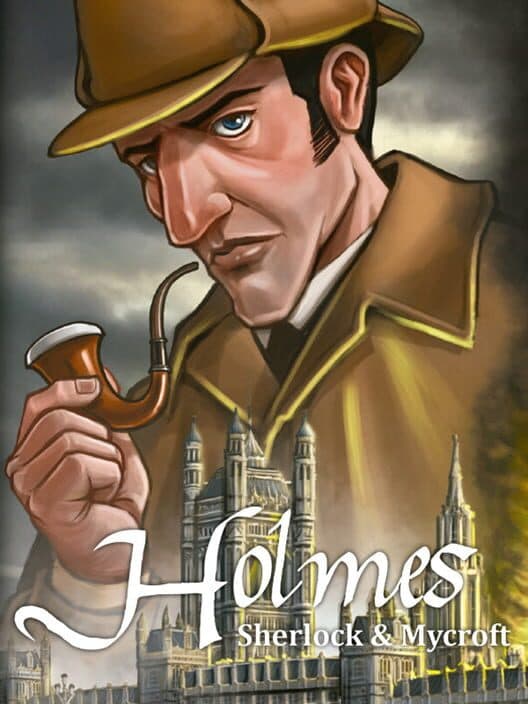 Обложка Holmes Sherlock & Mycroft