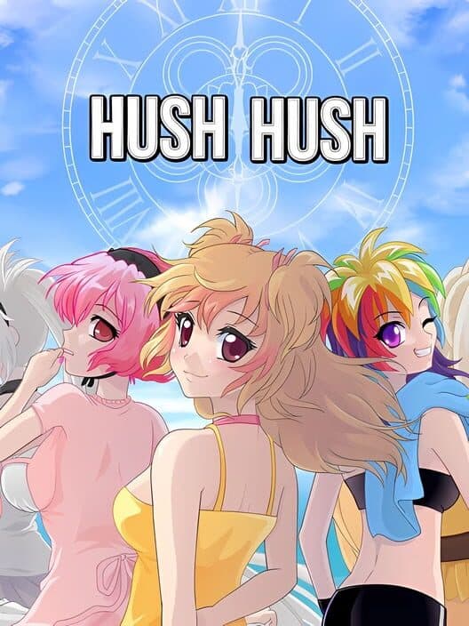 Обложка Hush Hush