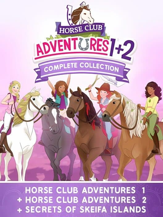 Обложка Horse Club Adventures: Complete Collection