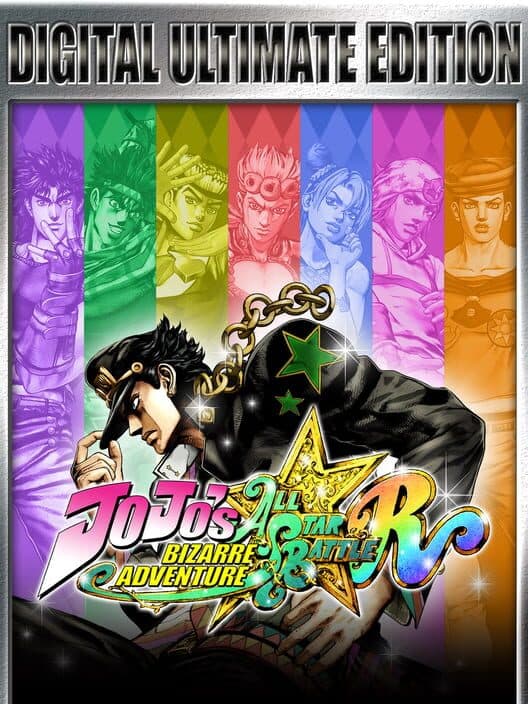 Обложка JoJo's Bizarre Adventure: All-Star Battle R - Ultimate Edition