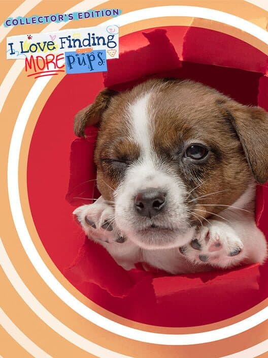 Обложка I Love Finding More Pups: Collector's Edition