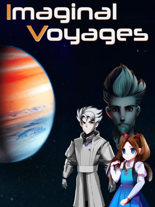 Обложка Imaginal Voyages