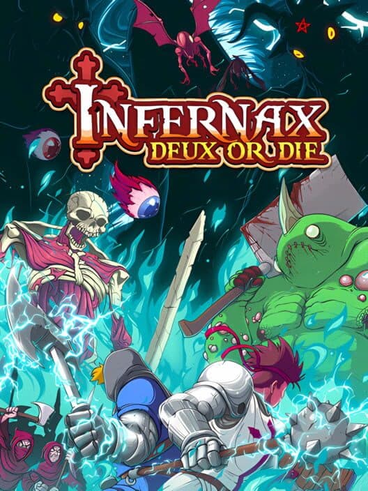 Обложка Infernax: Deux or Die
