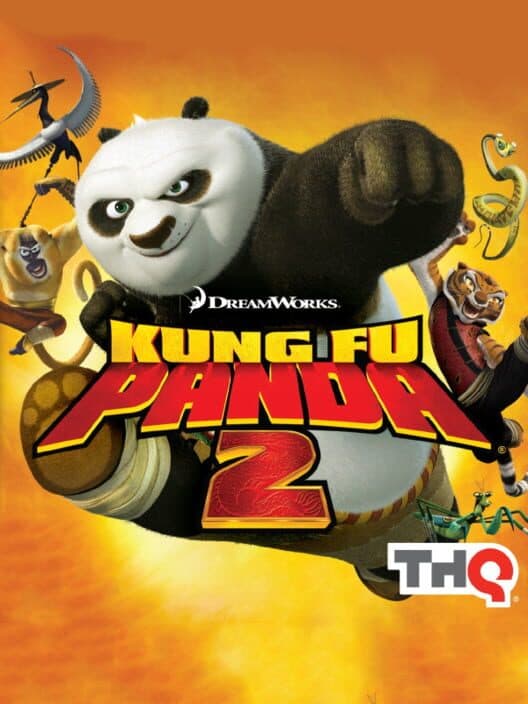 Обложка Kung Fu Panda 2