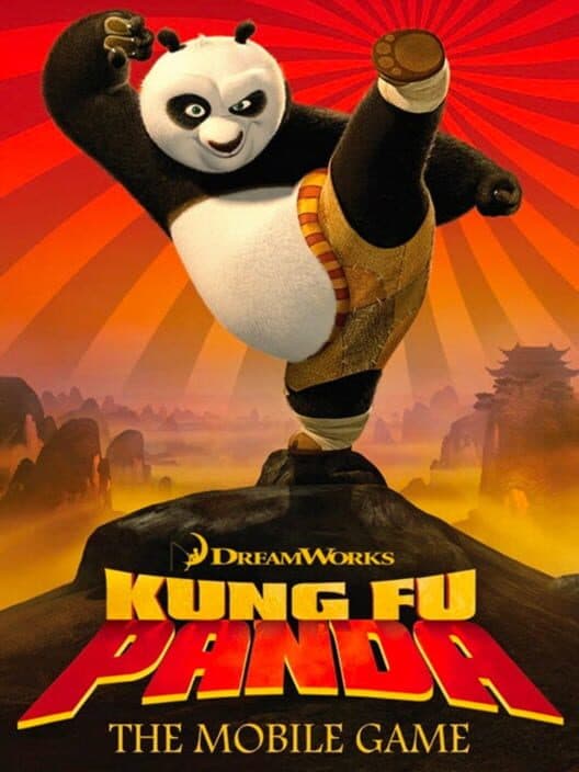 Обложка Kung Fu Panda