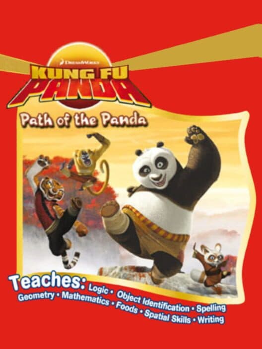 Обложка Kung Fu Panda: Path of the Panda