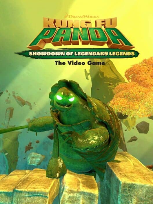 Обложка Kung Fu Panda: Showdown of Legendary Legends - Spirit Realm