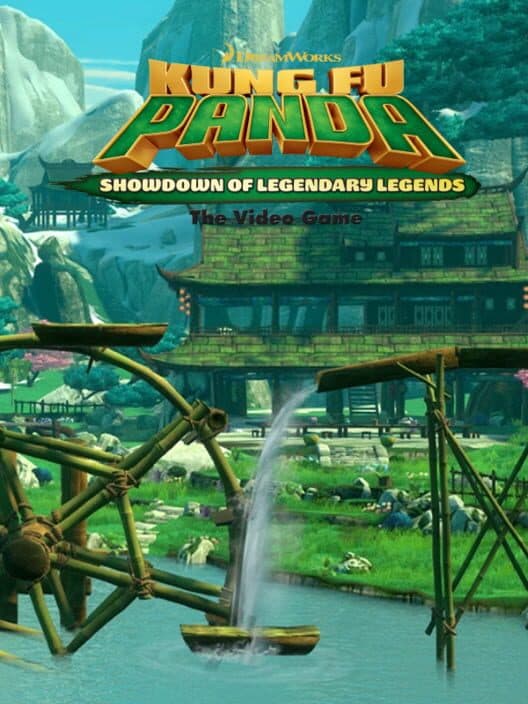 Обложка Kung Fu Panda: Showdown of Legendary Legends - Panda Village