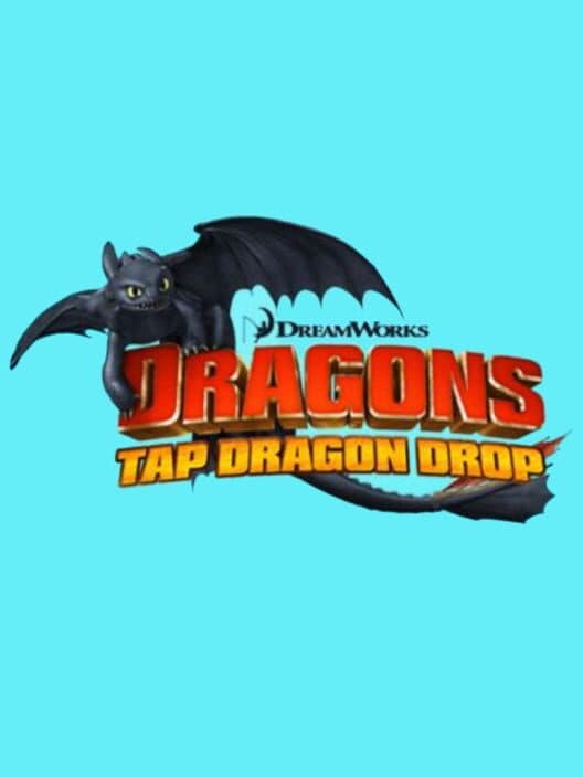 Обложка DreamWorks Tap-Dragon-Drop