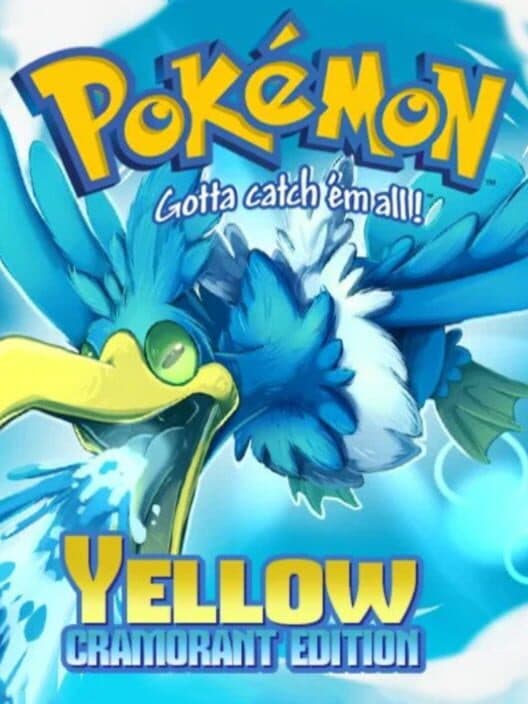 Обложка Pokémon Yellow: Cramorant Edition