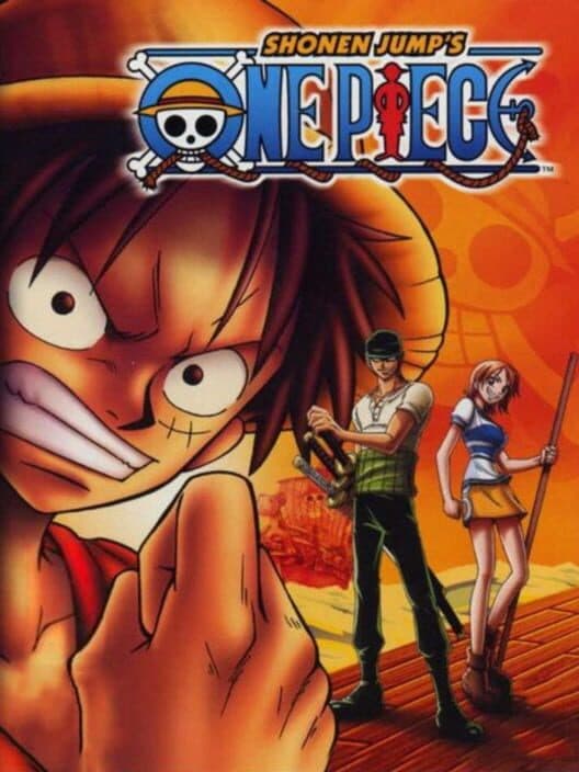 Обложка Shonen Jump's One Piece