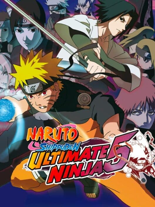 Обложка Naruto Shippuden: Ultimate Ninja 5