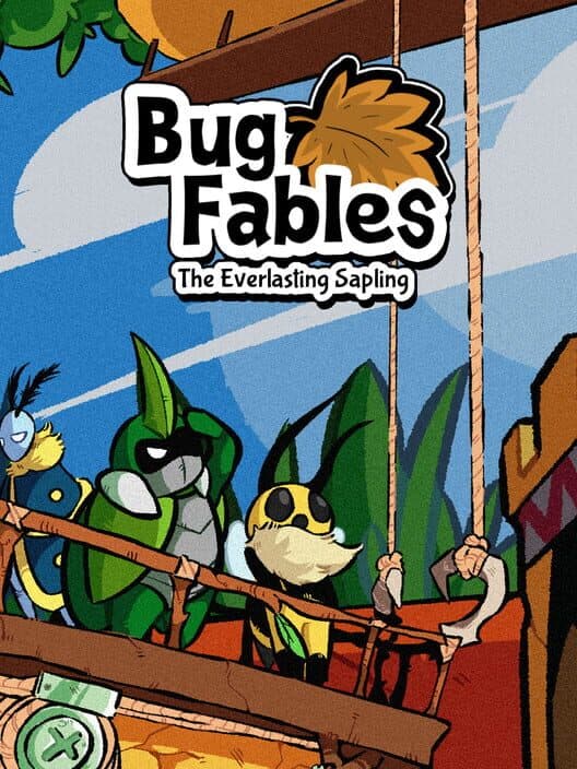 Обложка Bug Fables: The Everlasting Sapling