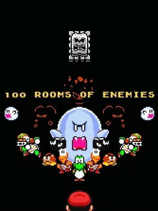 Обложка 100 Rooms of Enemies