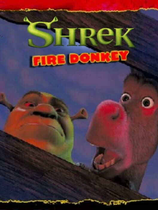 Обложка Shrek: Fire Donkey