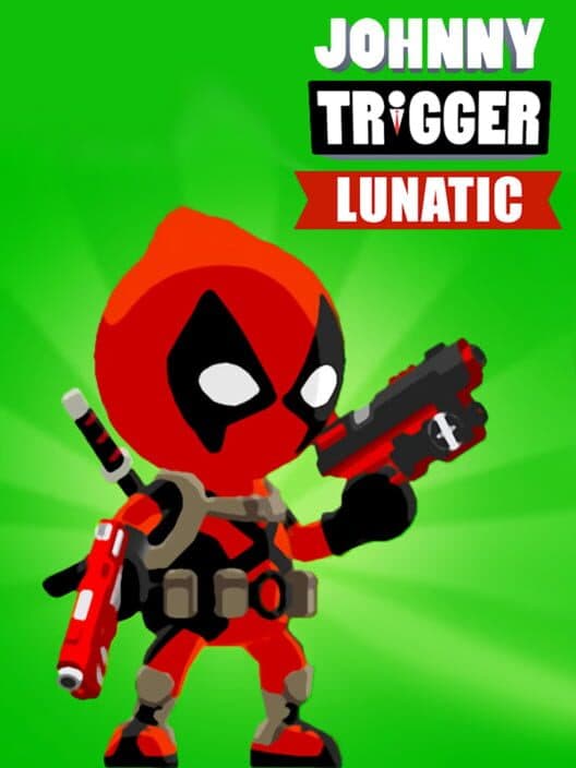 Обложка Johnny Trigger: Lunatic DLC