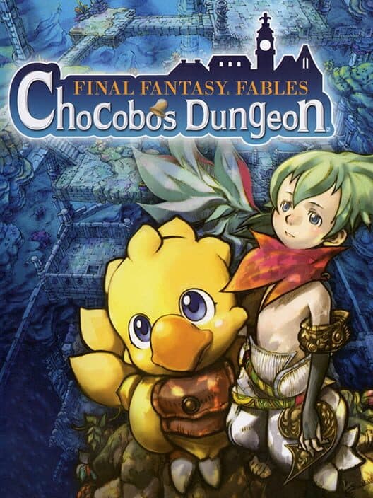 Обложка Final Fantasy Fables: Chocobo's Dungeon