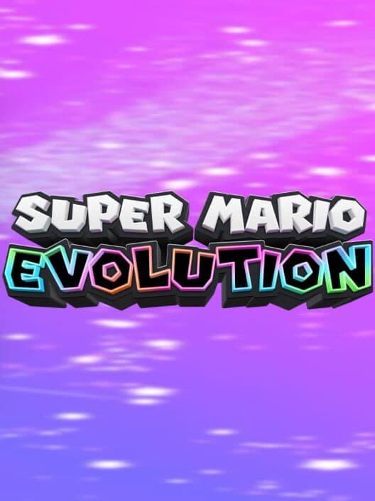 Обложка Super Mario Evolution