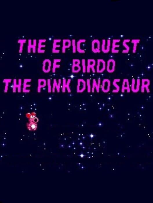 Обложка The Epic Quest of Birdo The Pink Dinosaur