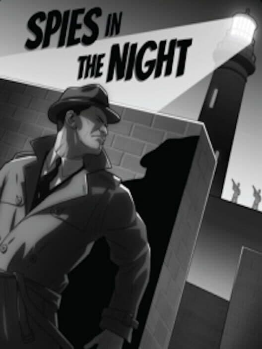 Обложка Spies in the Night