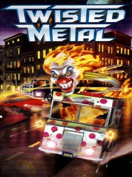 Обложка Twisted Metal