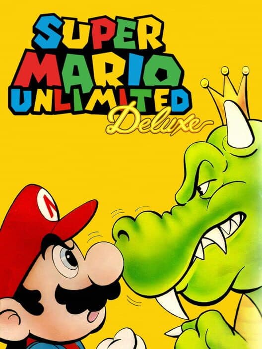 Обложка Super Mario Unlimited Deluxe