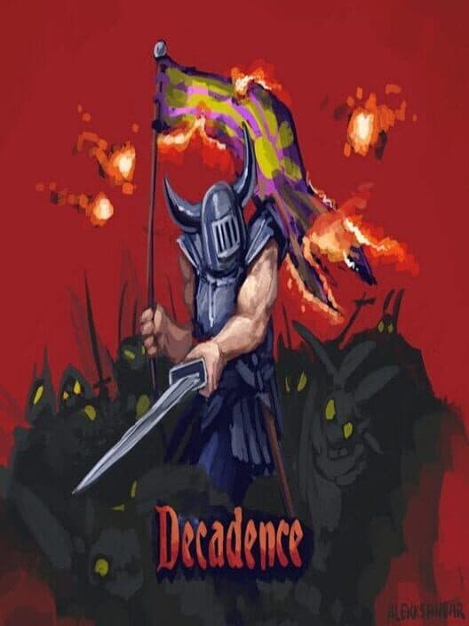 Обложка Decadence