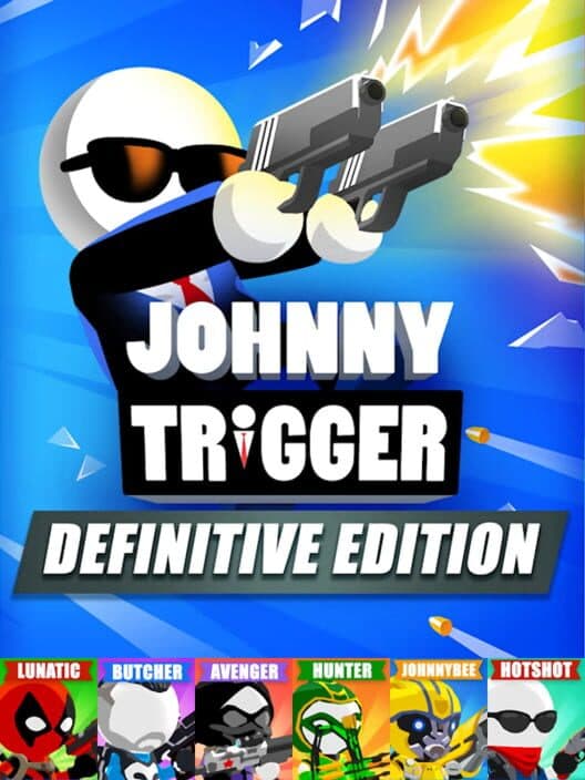Обложка Johnny Trigger: Definitive Edition