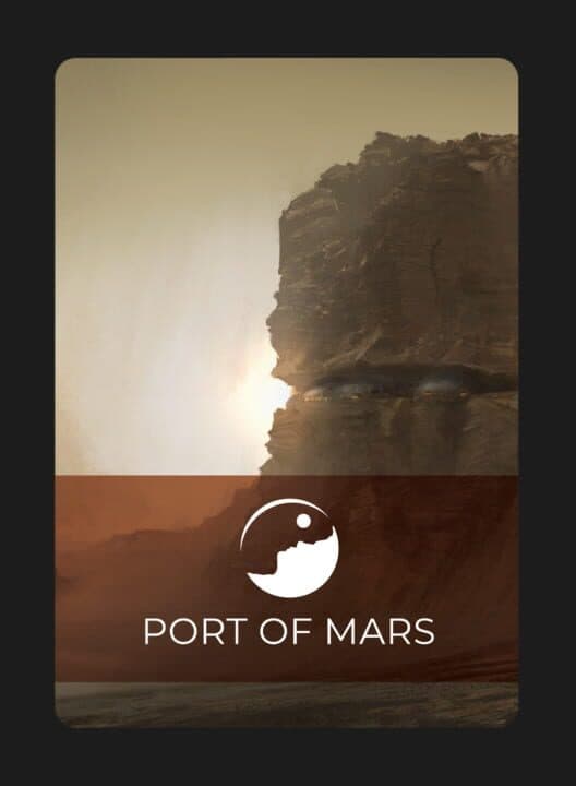 Обложка Port of Mars