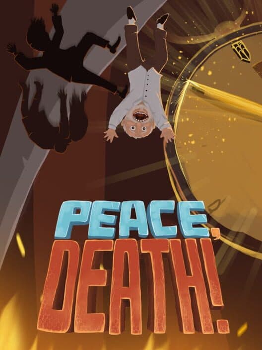Обложка Peace, Death!