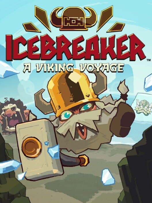 Обложка Icebreaker: A Viking Voyage