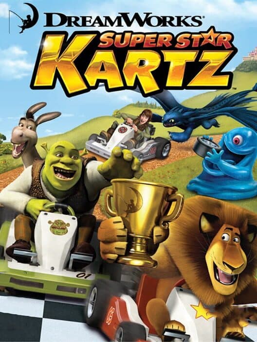 Обложка DreamWorks Super Star Kartz