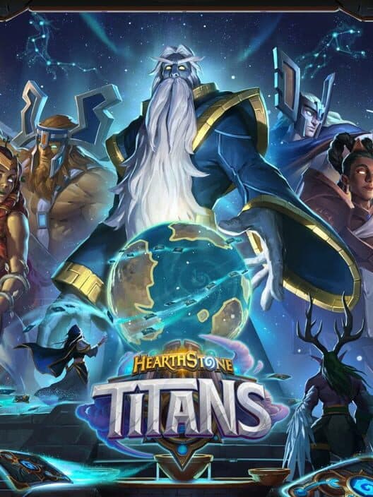 Обложка Hearthstone: Titans