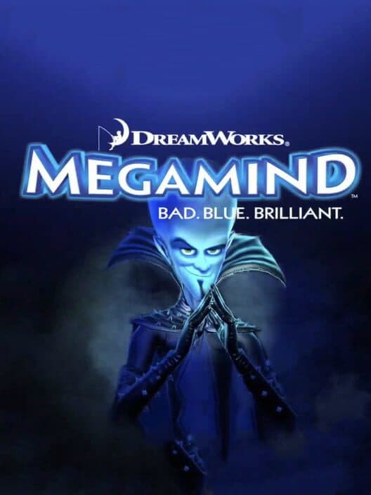 Обложка Megamind: Bad. Blue. Brilliant