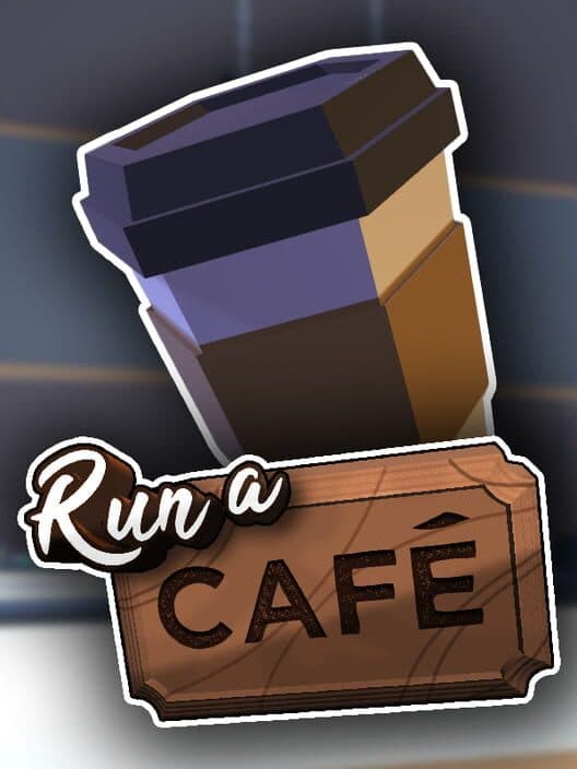 Обложка Run a Café