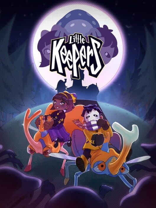 Обложка Little Keepers