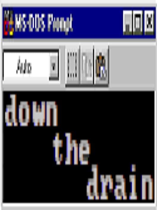 Обложка Down the Drain
