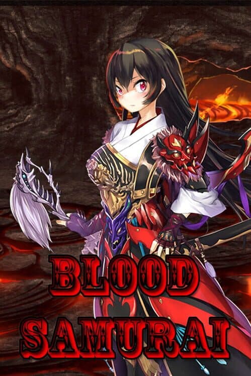 Обложка Blood Samurai