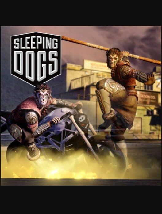 Обложка Sleeping Dogs: Monkey King Pack