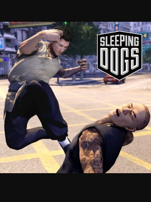Обложка Sleeping Dogs: Drunken Fist Pack