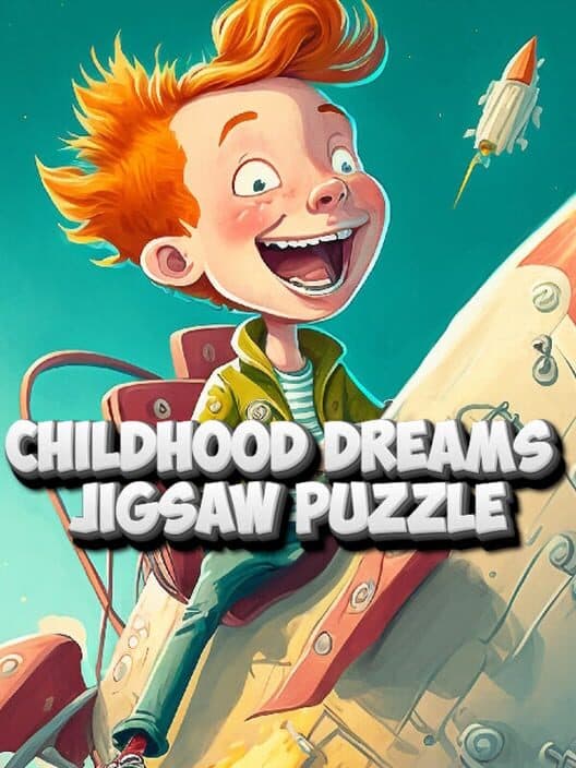 Обложка Childhood Dreams: Jigsaw Puzzle