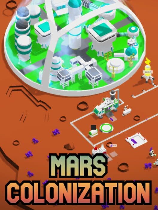 Обложка Mars Colonization